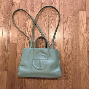 TELFAR - Medium Sage Shopping Bag